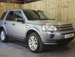 White Used 2012 Land Rover Freelander 2 HSE SUV | £6,795