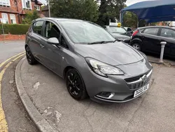 Grey Used 2016 Vauxhall Corsa SRi Hatchback | £5,595 (Fair price)