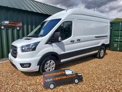 White Used 2024 Ford Transit Limited Van | £30,000 (Expensive)