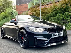 Black Used 2015 BMW M4 Cabriolet Cabriolet | £22,495 (Expensive)