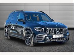 Black Used 2022 Mercedes GLB35 Premium Plus SUV | £39,850