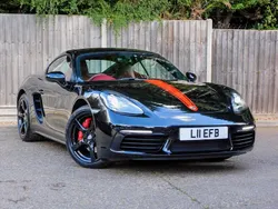 Black Used 2018 Porsche Cayman Coupe | £30,970 (Super price)