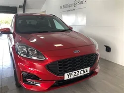 Red Used 2022 Ford Kuga ST-Line SUV | £21,995 (Fair price)