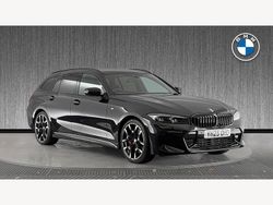 Black Used 2025 BMW 320 M Sport Estate | £33,299 (Fair price)