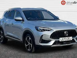 Metallic cosmic silver Used 2023 MG HS Trophy SUV | £17,495 (Fair price)