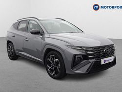 Grey Used 2025 Hyundai Tucson N Line SUV | £24,149 (A bit pricey)