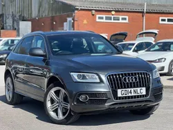 Grey Used 2014 Audi Q5 S-line plus SUV | £6,395 (Fair price)