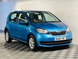 Blue Used 2018 Skoda Citigo SE Hatchback | £4,489