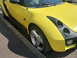 Yellow Used 2004 Smart Roadster Cabriolet | £4,950