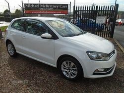 White Used 2015 VW Polo SE Hatchback | £5,490 (A bit pricey)