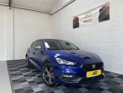 Blue Used 2020 Seat Leon FR Hatchback | £13,490 (Good price)