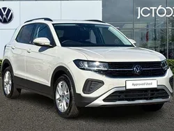 Grey Used 2025 VW T-Cross Match SUV | £22,273 (A bit pricey)