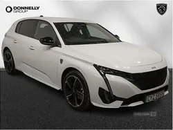 White Used 2024 Peugeot e-308 GT Hatchback | £22,985 (Fair price)