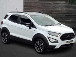 White Used 2022 Ford Ecosport Active SUV | £11,918 (Good price)
