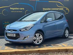 Blue Used 2013 Hyundai ix20 Style MPV | £5,690 (Fair price)