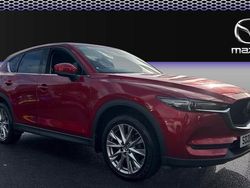 Red Used 2020 Mazda CX-5 Inclusive SUV | £16,250 (Fair price)