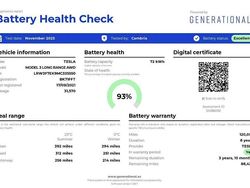 Blue Used 2021 Tesla Model 3 Long Range AWD Sedan | £20,699 (Fair price)