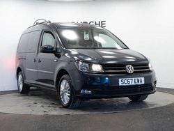 Blue Used 2018 VW Caddy Maxi Life Life MPV | £13,995 (Good price)