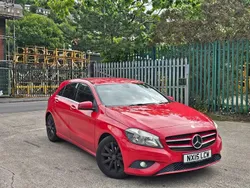 Red Used 2015 Mercedes A180 SE Hatchback | £7,495 (Good price)