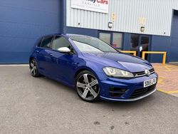 Blue Used 2015 VW Golf VII R Hatchback | £13,995 (A bit pricey)