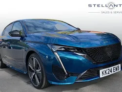 Blue Used 2024 Peugeot 308 GTi Hatchback | £21,981 (Fair price)