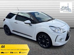White Used 2015 DS Automobiles DS3 Hatchback | £4,299 (Good price)