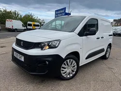 White Used 2019 Peugeot Partner MPV | £7,995 (Fair price)