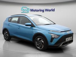 Turquoise Used 2023 Hyundai Bayon SE SUV | £12,599 (Good price)