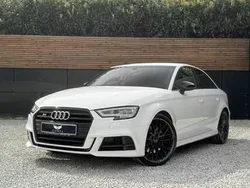 White Used 2019 Audi S3 Black Edition Sedan | £22,990 (Good price)