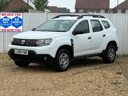 White Used 2019 Dacia Duster Essentiel SUV | £9,999 (Fair price)