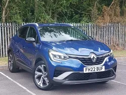 Blue Used 2022 Renault Captur R.S. SUV | £18,698 (Fair price)