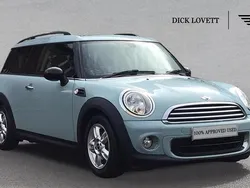 Blue Used 2013 Mini One Clubman Estate | £7,995 (Expensive)
