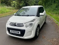 White Used 2018 Citroën C1 Feel Hatchback | £4,295 (Good price)