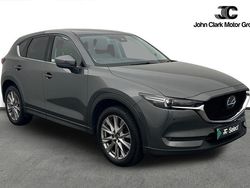 Grey Used 2020 Mazda CX-5 Inclusive SUV | £16,000 (Fair price)