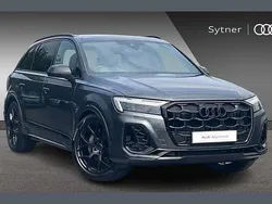 Grey Used 2025 Audi Q7 Black Edition SUV | £64,000
