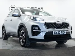 Used 2020 Kia Sportage 2 SUV | £14,599 (Good price)