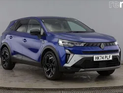 Blue Used 2024 Renault Symbioz Techno Esprit Alpine SUV | £25,480 (Fair price)