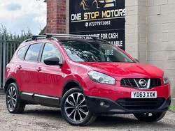 Red Used 2013 Nissan Qashqai +2 360º SUV | £3,795 (Good price)