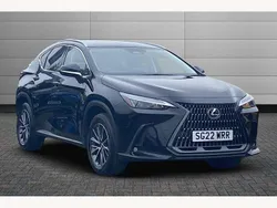 Black Used 2022 Lexus NX350h SUV | £35,490 (Fair price)