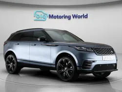 Blue Used 2021 Land Rover Range Rover Velar HSE Dynamic SUV | £35,500 (Fair price)