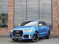 Blue Used 2015 Audi RS Q3 Comfort SUV | £22,999 (Expensive)