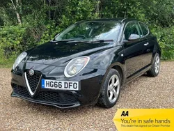 Black Used 2017 Alfa Romeo MiTo Hatchback | £6,499 (Fair price)