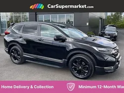 Black Used 2021 Honda CR-V Hybrid SUV | £23,497 (Fair price)