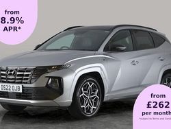 Used 2024 Hyundai Tucson N Line SUV | £18,769 (Fair price)