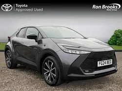 Grey Used 2024 Toyota C-HR Design SUV | £27,150 (Expensive)