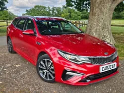 Red Used 2019 Kia Optima 2 Estate | £9,590 (Fair price)