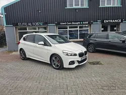 Used 2015 BMW 216 Active Tourer M Sport MPV | £7,350 (Good price)