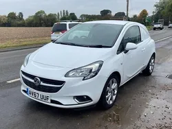 White Used 2017 Vauxhall Corsa Sportive | £6,500 (A bit pricey)