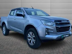 Silver Used 2023 Isuzu D-Max Pickup | £32,700 (Good price)