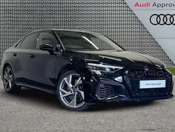 Black Used 2023 Audi S3 Black Edition Sedan | £37,995 (Expensive)